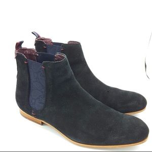 Ted Baker Suede Chelsea Boots